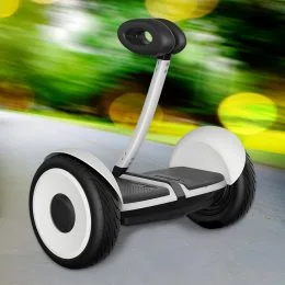 Гіроскутер з ручкою міні сигвей Xiaomi 36V 10,5 дюймів, Білий (237)