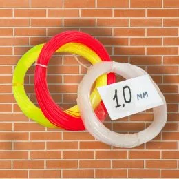 Волосінь будівельна розмічувальна №68 (1,0 мм) кольорова (2021)