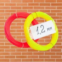 Волосінь будівельна розмічувальна №69 (1,2 мм) кольорова (2021)