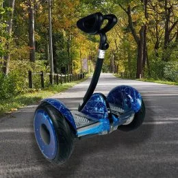 Міні гіроскутер Xiaomi MINI 54V блакитного кольору 1400 Вт (237)