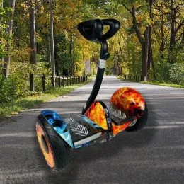 Міні гіроскутер MINI 54V 1400 Вт Вогонь та Лід (237)