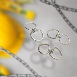 Шарнірна сполучна ланка вертушка для ланцюга та канатів №8 (2021)