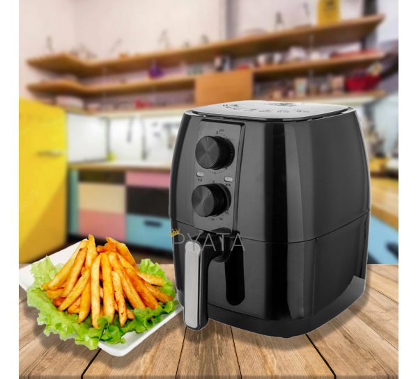 Аэрофритюрница Silver Crest Air Fryer ZP-056, безмаслянная, 3000 Вт (4389/1)