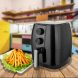 Аэрофритюрница Silver Crest Air Fryer ZP-056, безмаслянная, 3000 Вт (4389/1)