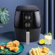 Аэрофритюрница Silver Crest Air Fryer ZP-056, безмаслянная, 3000 Вт (4389/1)