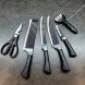 Комплект професійних кухонних ножів ZP-035 (6 предметів) (4389/1)