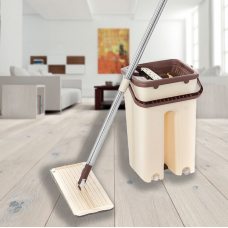 Набір швабра ледащо з двосекційним відром Scratch Cleaning Mop 2 в 1 (на 3л)