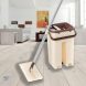 Набор швабра лентяйка с двухсекционным ведром Scratch Cleaning Mop 2 в 1 (на 3л)