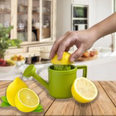 Соковыжималка ручная в виде лейки (Lemon juicer), зеленая (518)