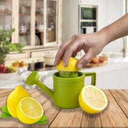 Сокожимималка ручна у вигляді лійки (Lemon juicer), зелений (518)