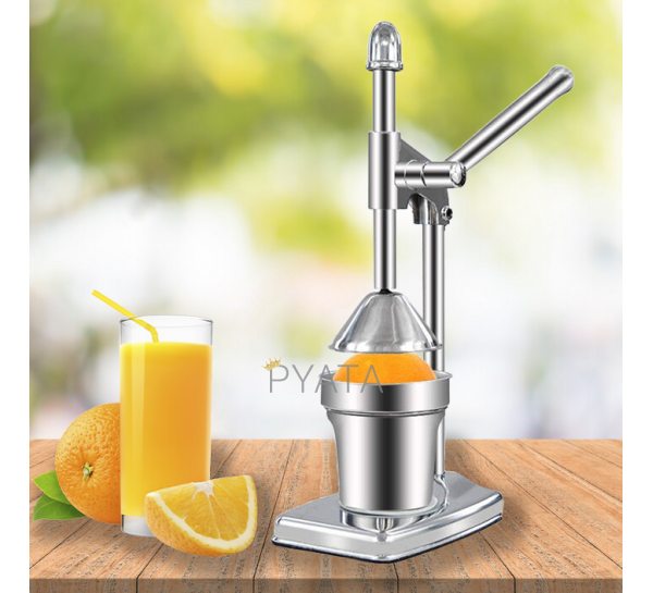 Ручная металлическая соковыжималка Manual Juicer (B)