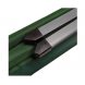 Розкладачка туристична "Нато", алюмінієвий каркас, зелений, 180*60*45 (ARSH)