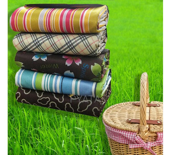 Водонепроницаемый коврик-сумка для пикника, с принтом, 150*180 (ARSH)