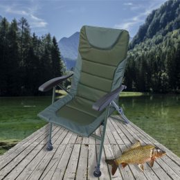 Раскладное кресло для ловли карпа BoyaBy TFC055 (988)
