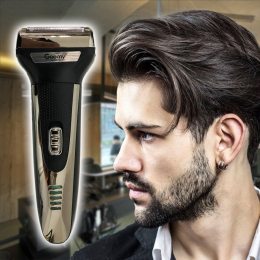 Электробритва для стрижки волос Geemy GM-598, аккумуляторная, 3 в 1