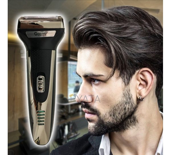 Електробритва для стрижки волосся Geemy GM-598, акумуляторна, 3 в 1