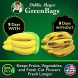 Пакети Green Bags для зберігання овочів та фруктів 20 пак. (518)