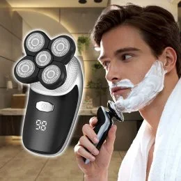 Аккумуляторная электрическая бритва для мужчин Daling DL-9038, 5 в 1