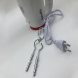 Мініатюрний ручний міксер Rainberg RB-1003, 300 Вт, білий