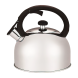 Сріблястий металевий чайник Stenson SS MH-3530, зі свистком, 2л