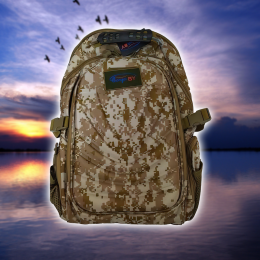 Рюкзак для рыбалки Boya By 60L M8820, пиксельный принт (988)