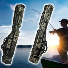 Чохол для зберігання та транспортування вудок Boya By, 3 секції, піксель, 135 см (988)