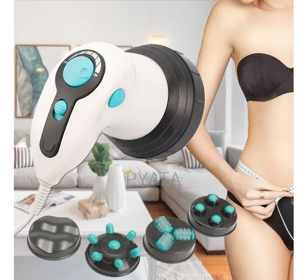 УЦІНКА! Масажер для тіла Benice Anti Cellulite Massage, антицелюлітний, 4 в 1