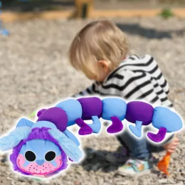 Дитяча м'яка іграшка Собачка-гусениця, Мопс Пі Джей з Poppy Playtime, 60 см