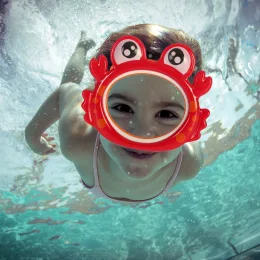 Детская маска для плавания Intex 55915 "Краб", 3-8 лет
