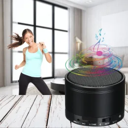 Портативна Bluetooth колонка s10 inShang, 3 Вт, чорний