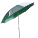 Пляжный зонт Stenson, d1.45м, с триногой и колышками, зеленый
