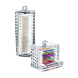 Комплект контейнеров BoxUp Diamond для ватных дисков, палочек, спонжей, 3 предмета (2339)