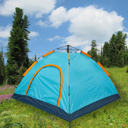 Кемпинговая палатка Lanyu LY-6003, 2-х местная, 210*150*130 (988)