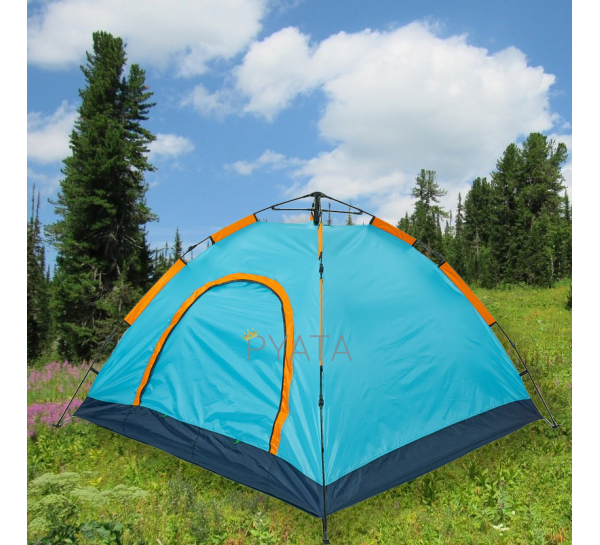 Кемпинговая палатка Lanyu LY-6003, 2-х местная, 210*150*130 (988)