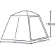 Туристическая палатка-шатер Lanyu 1906, каркасная, 210*210*150 (988)