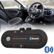 Автомобильная гарнитура спикерфон Lesko Hands Free Car Kit Bluetooth (205)