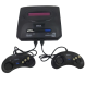 Ігрова приставка Sega Mega Drive II + 365 ігор, 2 геймпади, підтримка картриджів (205)
