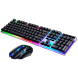 Комплект Gaming G21B, ігрова миша + клавіатура з RGB-підсвічуванням (205)