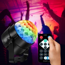 Светодиодный диско-шар LED Party Light, с пультом ДУ
