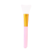 Набор для ухода за лицом, скребок гуа-ша + роллер + кисть для нанесения масок, розовый (2049) 