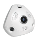 Стельова IP-камера відеоспостереження CAMERA V300, WIFI, FINSHEYE (205)