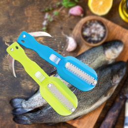 Скребок для видалення риб'ячої луски та потрошення риби Killing-fish knife (205)