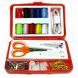 Швейный набор insta sewing kit tasy to thread, пластиковый кейс (205)