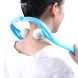 Ручной роликовый массажер для шеи Hexiang Neck Massager синий (212)