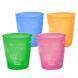Набор детских стаканов для питья Nip 37061, цветные, 4 шт (TK)