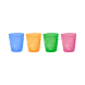 Набір дитячих стаканів для пиття Nip 37061, кольорові, 4 шт (TK)