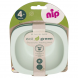 Глибока дитяча миска Nip  37065 для годування, еко-серія Green, 2 шт (TK)