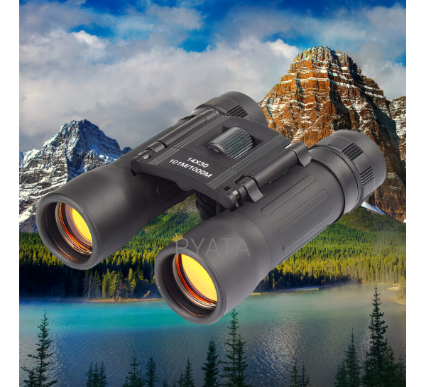 Компактний бінокль Binocular Outdoor 14X30, бінокулярний, з чохлом