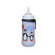 Дитяча поїлка Straw Cup Nip Пінгвіни 35067, 330 мл, пластикова, з трубочкою (TK)