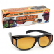 Антиблікові окуляри HD Vision, жовті лінзи, для водіння